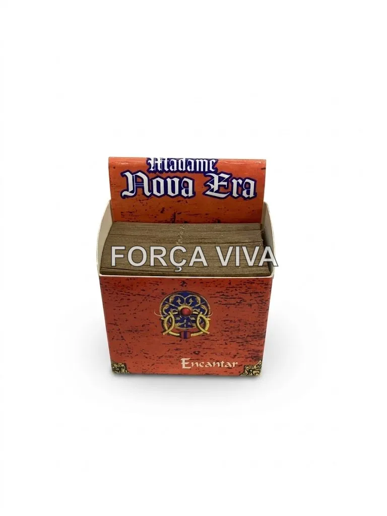Baú Mágico Madame Nova Era Encantar - Loja Força Viva